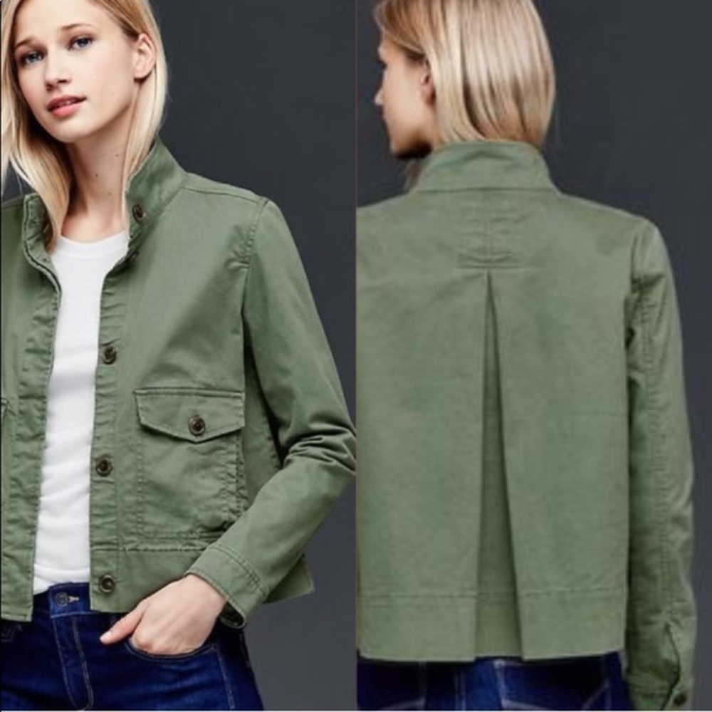 Gap Utility Swing Jacket